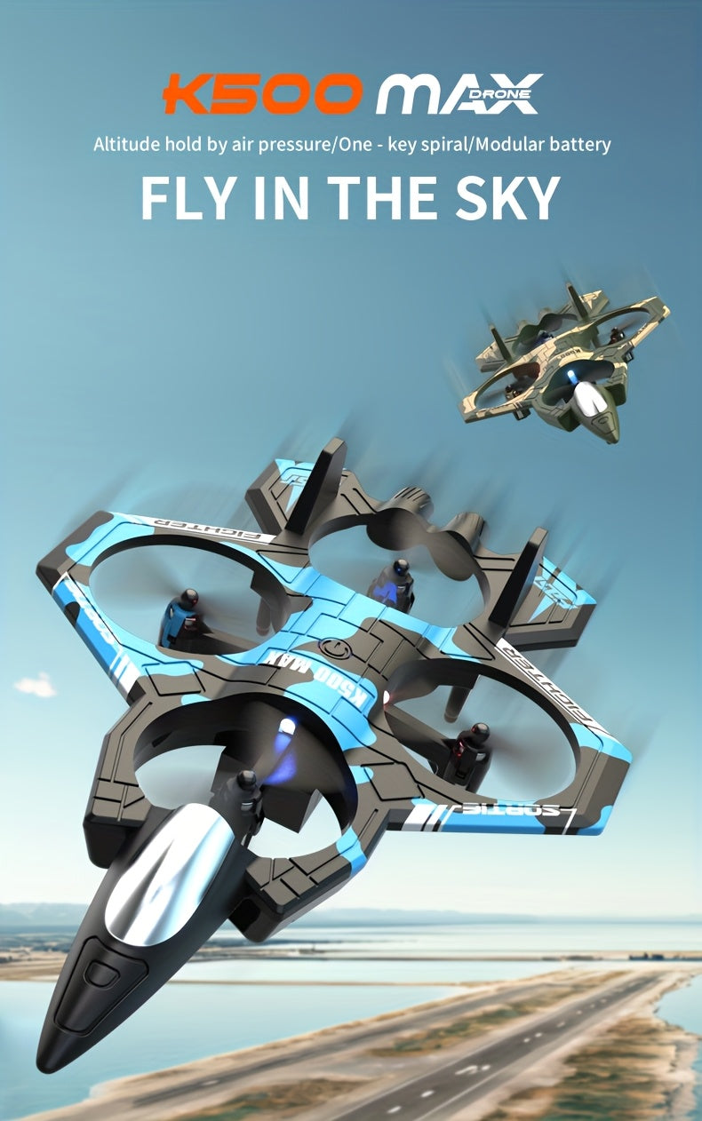 K500 MAX Smart Height Finder Drone with Optical Flow Hovering