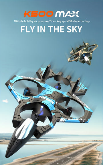 K500 MAX Smart Height Finder Drone with Optical Flow Hovering