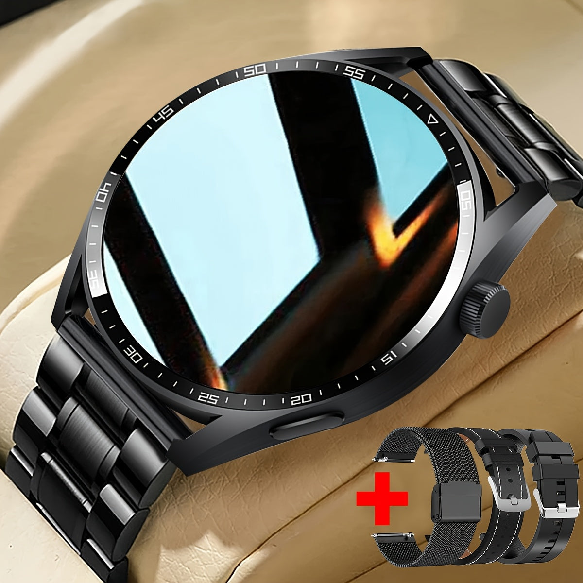 New business smartwatch, 1.39-inch high-definition screen