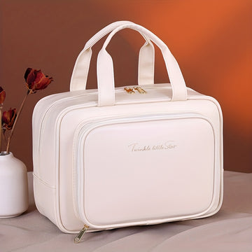Large-Capacity Multi-Layer Cosmetic Bag