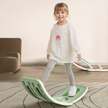 Kids Balance Beam Toy - Coordination & Balance Trainer with Anti-Slip Design