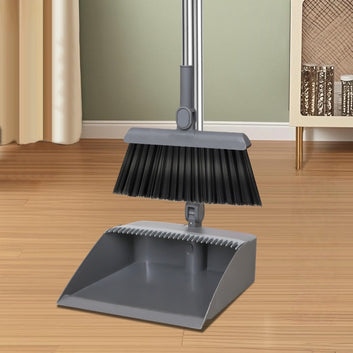 4-in-1 Long-Handled Mop with 3 Cleaning Mops
