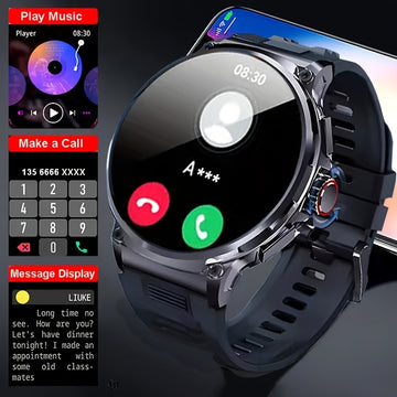Outdoor Sports Smart Watch with 4.7cm HD Display