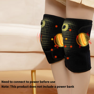 2-in-1 Heating Knee Massager, 1pc Knee Elbow Massager
