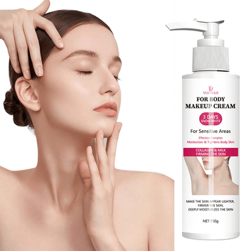 Snowflake radiance Cream , niacinamide, body, private parts, underarms radiance lotion