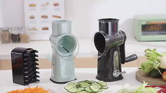 BIGPETS Heavy-Duty Manual Vegetable Chopper - with Safety Lock