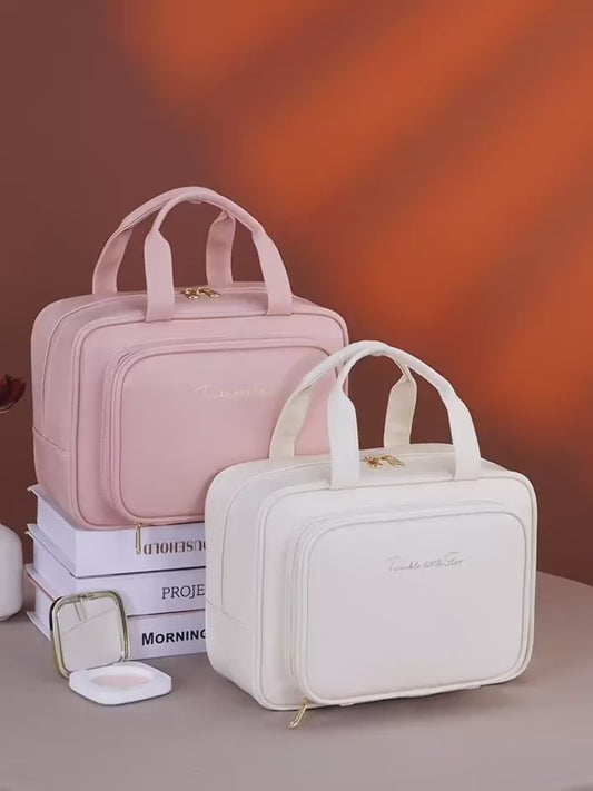 Large-Capacity Multi-Layer Cosmetic Bag