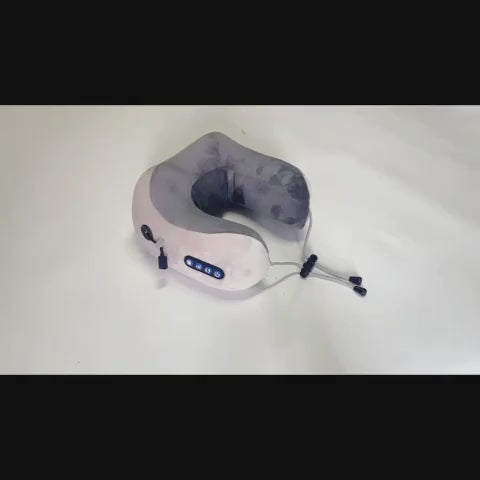 Electric U-shaped massage pillow designed specifically for the neck