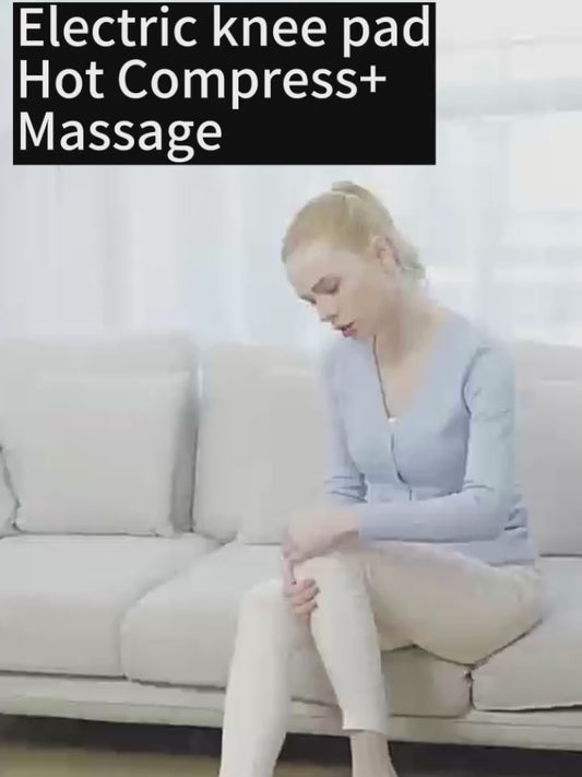 2-in-1 Heating Knee Massager, 1pc Knee Elbow Massager